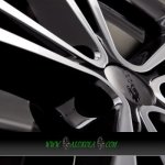 RC-Design RC17 8x18 5x114,3 ET48 black polished – Hledejceny.cz