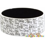 Dog Fantasy Miska keramická potisk Dog 16 cm – Hledejceny.cz