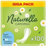 Naturella Camomile Light 100 ks – Zboží Mobilmania