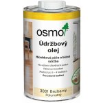 Osmo 3081 Údržbový olej 1 l Bezbarvý hedvábný polomat – Zboží Mobilmania