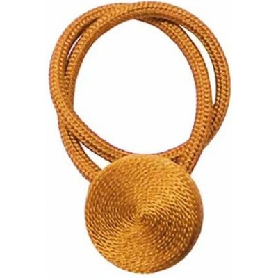 Magnetická spona na závěs - Oranžová placka, 1 kus – Hledejceny.cz