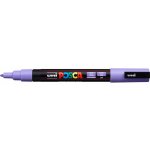 UNI POSCA PC-3M Fialová Lila – Zboží Mobilmania