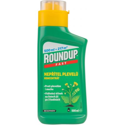 Roundup Fast Koncentrát 500 ml – Zboží Mobilmania