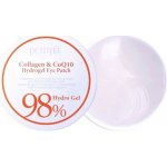 Petitfee & Koelf Collagen & Coq10 Hydrogel Eye Patch 84 g – Zboží Dáma