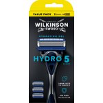 Wilkinson Hydro 5 Skin Protection + 4 ks hlavic – Zbozi.Blesk.cz
