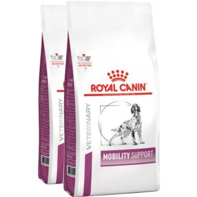 Royal Canin Veterinary Diet Dog Mobility Support 2 x 12 kg – Zboží Mobilmania