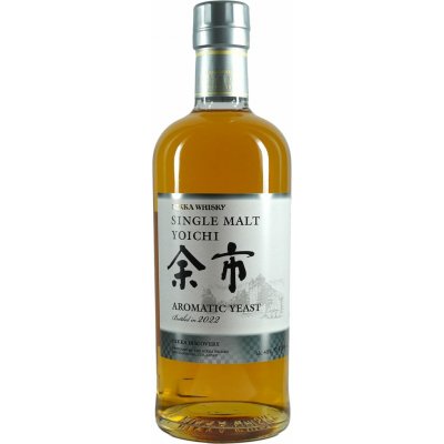 Nikka Yoichi Single Malt Discovery Aromatic Yeast 48% 0,7 l (karton) – Hledejceny.cz