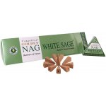 Vijayshree Vonné kužely Golden Nag White Sage (Bílá šalvěj) 10 ks – Sleviste.cz