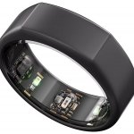 Oura Ring Gen3 Heritage Stealth velikost 8 JZ90-1004-08 – Zboží Živě