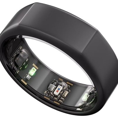 Oura Ring Gen3 Heritage Stealth velikost 8 JZ90-1004-08 – Zboží Živě