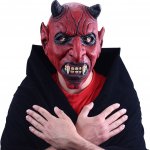 Maska čert s ušima – Zboží Dáma