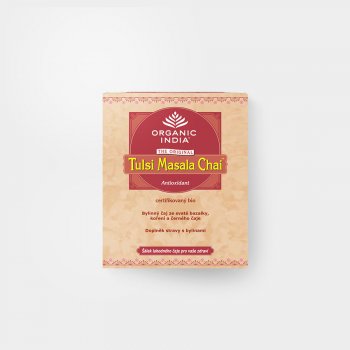 Organic India Čaj Tulsi Chai Masala sypaný 50 g