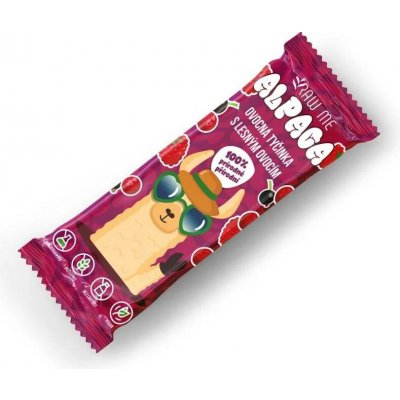 RAW ME Alpaca ovocná tyčinka 25 g – Hledejceny.cz