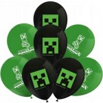 Procos Balónky latexové Minecraft 28 cm – Zbozi.Blesk.cz