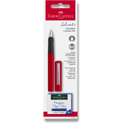 Faber-Castell 149821 bombičkové pero červené – Hledejceny.cz