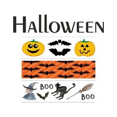 Wiler HALLOWEEN 15 mm x 5 m 3 ks – Hledejceny.cz