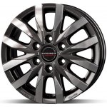 BORBET CW6 6,5x17 6x120 ET50 anthracite polished – Sleviste.cz