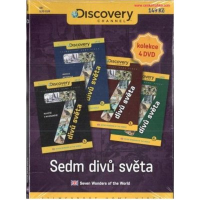Sedm divů světa DVD – Sleviste.cz