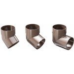 Gutta Aqua Plastové okapové koleno výtokové 90 mm antracit – Sleviste.cz