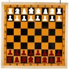 Šachové figurky a šachovnice Madon Demonstrační skladací magnetická šachovnice 86x86cm