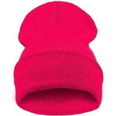 Blingstar čepice beanie Blank Peach Pink růžová – Hledejceny.cz