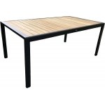 Rojaplast ANNECY jídelní hliníkový stůl 180x100 cm – Sleviste.cz