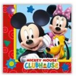 Procos papírové ubrousky Hravý Mickey 20ks 33x33cm – Zboží Dáma