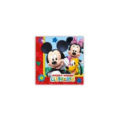 Procos papírové ubrousky Hravý Mickey 20ks 33x33cm – Zboží Dáma