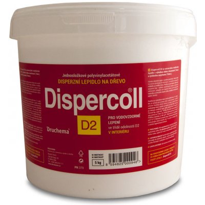 Dispercoll D2 disperzní lepidlo na dřevo 5 kg