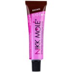 Nikk Mole NEW barva na řasy a obočí Brown 15 ml – Zbozi.Blesk.cz