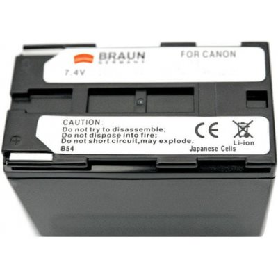 BRAUN BDP-CBP950 5200 mAh – Zbozi.Blesk.cz