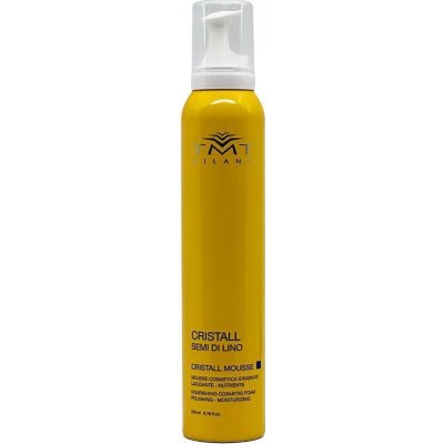 TMT Milano Cristall Semi Di Lino Cristall Mousse 200 ml – Zbozi.Blesk.cz