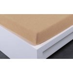 Xpose Froté prostěradlo Exclusive béžové 120x200 – Zboží Dáma
