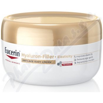 Eucerin HYALURON-FILLER+ELAST.tělový krém 200 ml