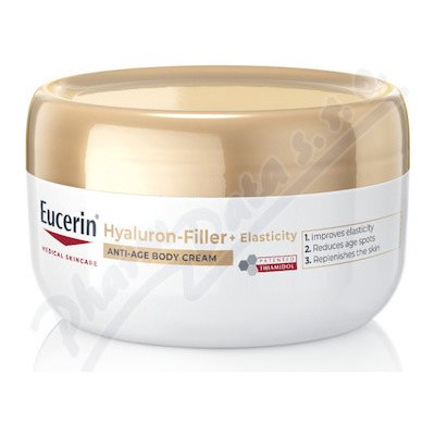 Eucerin HYALURON-FILLER+ELAST.tělový krém 200 ml – Zbozi.Blesk.cz