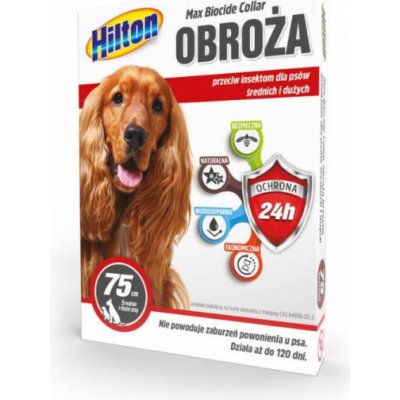 Hilton obojek proti hmyzu s Margosou délka 75 cm – HobbyKompas.cz