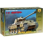 Zvezda Model Kit Pz.Kpfw.V Ausf.D Panther 3678 1:35 – Zboží Mobilmania