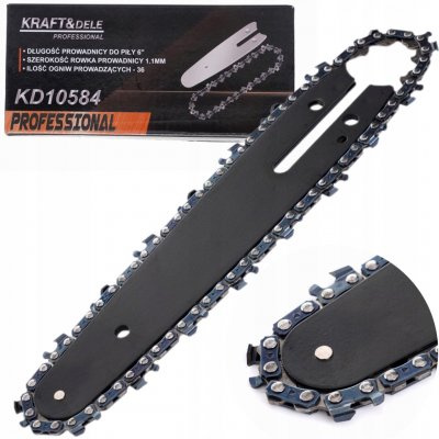 Kraft & Dele vodící lišta a řetěz 6" KD10584 – Zboží Dáma