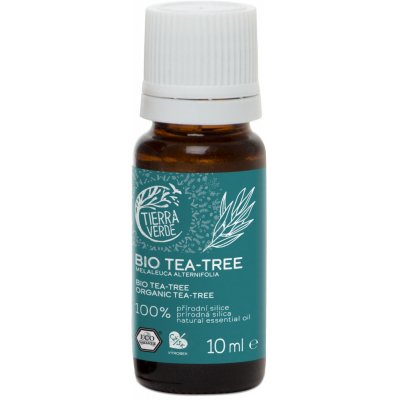 Tierra Verde Silice Tea tree BIO antibakteriální pomocník 10 ml – Hledejceny.cz