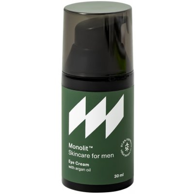 Monolith Men očný krém s arganovým olejom 30 ml – Zboží Mobilmania