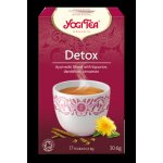 Yogi Tea Čaj Yogi Tea BIO Detox Pročištění 17 x 1,8 g – Hledejceny.cz
