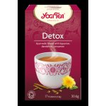 Yogi Tea Čaj Yogi Tea BIO Detox Pročištění 17 x 1.8 g – Zbozi.Blesk.cz