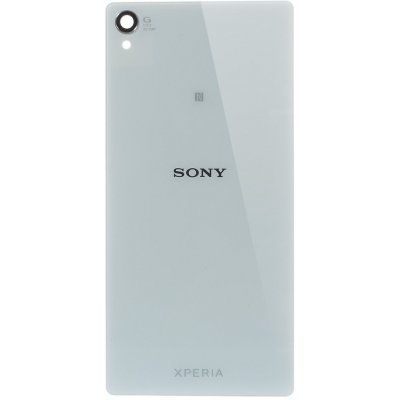 Kryt Sony D6603 Xperia Z3 zadní zadní bílý – Zboží Mobilmania
