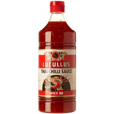 Lucullus Thajská chilli omáčka mírně pálivá 0,5 l