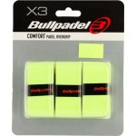 Bullpadel Comfort Padel Overgrip GB 1200 3 ks amarillo azufre fluor – Hledejceny.cz