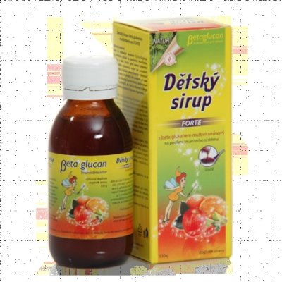 Liečive rastliny Dětský sirup multivitaminový forte 130 g – Hledejceny.cz
