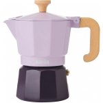 La Cafetière Venice Moka konvička na espresso, fialová, pro 3 – Sleviste.cz