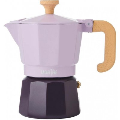 La Cafetière Venice Moka konvička na espresso, fialová, pro 3 – Sleviste.cz