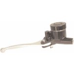 EMGO pumpa přední brzdy kompletní (15,8mm) s upevněním zrcátka i s pákou HONDA CX 500 78, CB 750 F2 77-78, GL 1000 75-78 (45500-410-000) barva černá | Zboží Auto