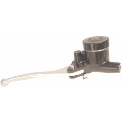 EMGO pumpa přední brzdy kompletní (15,8mm) s upevněním zrcátka i s pákou HONDA CX 500 78, CB 750 F2 77-78, GL 1000 75-78 (45500-410-000) barva černá | Zboží Auto